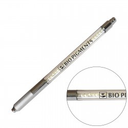 Pen do manualnej techniki microblanding Perła, biały Bio Pigments