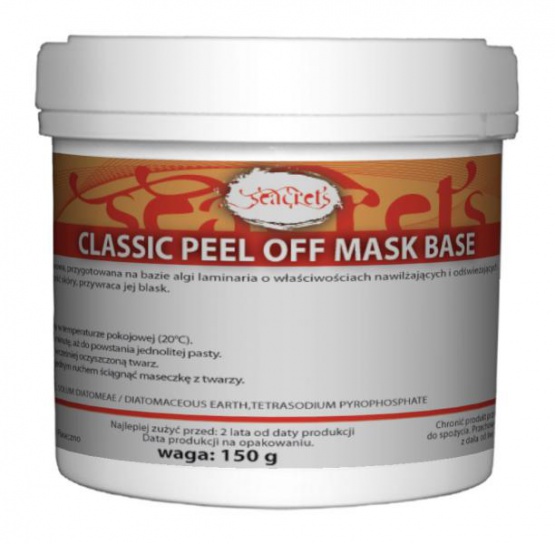 Classic Peel Off Mask - maseczka algowa klasyczna 150g