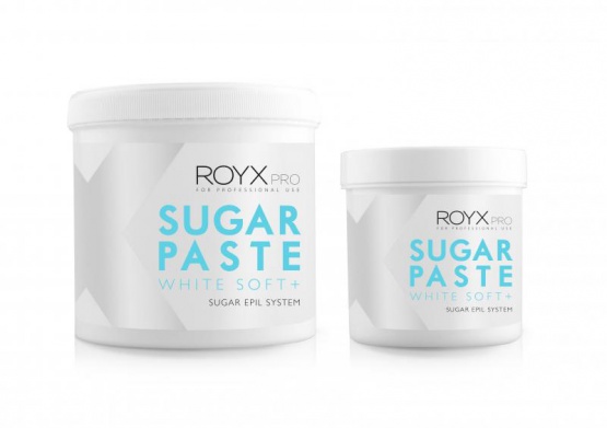 Royx Pro pasta cukrowa White Soft