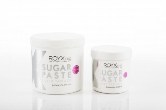 Royx Pro pasta cukrowa Silver Tapioca