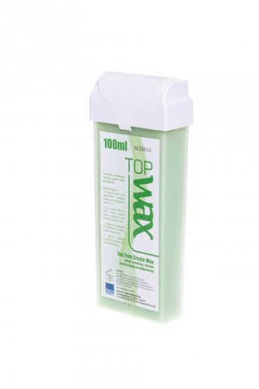 Aplikator 100G TOP WAX wosk z olejkiem z drzewa herbacianego (stała ,szeroka rolka)