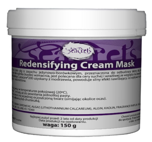Redensifying Cream Mask - kremowa maska algowa do skóry dojrzałej 500g