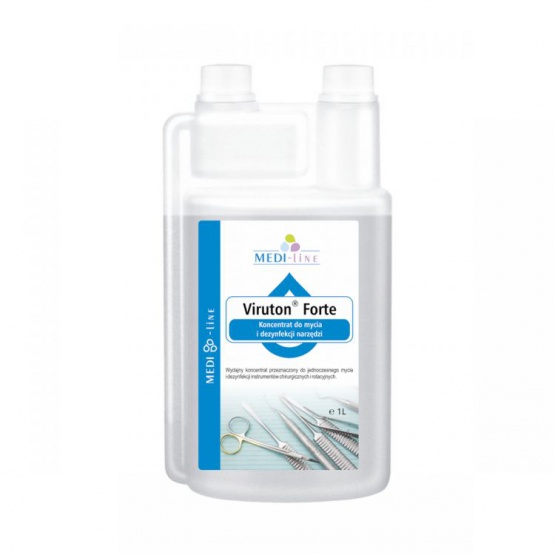 Viruton Forte 1l - koncentrat do mycia i dezynfekcji narzędzi