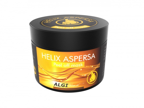 Helix Aspersa  Peel off Mask - maseczka  algowa z subst.akt. śluzu ślimaka afrykańskiego i alantoiny 500g