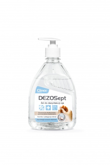 DEZO SEPT - Żel do dezynfekcji rąk o zapachu kokosowym 500ml